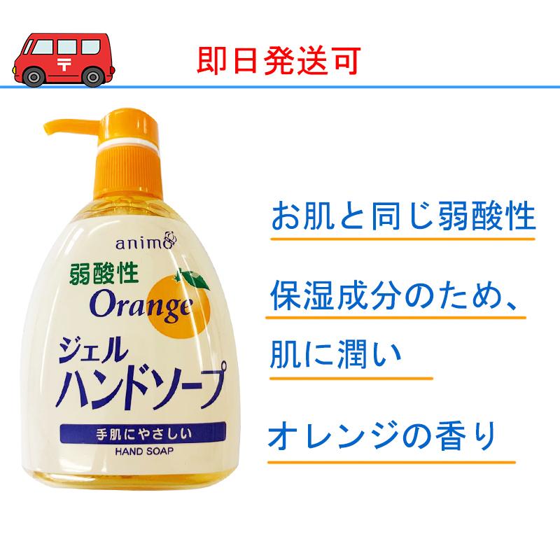 エオリア ハンドソープジェル酸性オレンジの香り250ml : houwashop