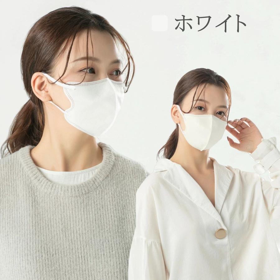 最大46%OFFクーポン 日本製 バイカラー 3Dマスク 30枚 不織布マスク 子供用 大人用 小学生 子ども 小さめ 息しやすい jn95 カラーマスク  3d 立体マスク 送料無料