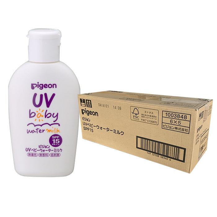 送料無料 30本セット ピジョン Uvベビーウォーターミルク Spf15 Pa 60g 0か月から 日焼け止め ピジョン ベビー ウォーターミルク Pigeon409 30 Houwashop 通販 Yahoo ショッピング