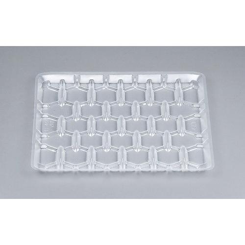珍味・冷菓等用ポリトレー AP-41-B 195×145×10mm 1ケース3200枚入 シーピー化成