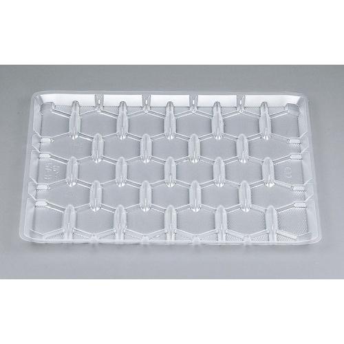 珍味・冷菓等用ポリトレー AP-57-B 230×160×10mm 1ケース2400枚入 シーピー化成