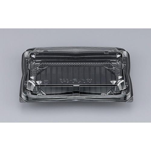 嵌合フードパック KL華-325 黒(N) 196×118×33mm 1ケース1200枚入 シーピー化成