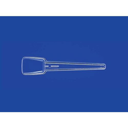 東商化学 使い捨てスプーン 角スプーン#90透明 90mm バラ100本ポリ袋入 1ケース10000本入り