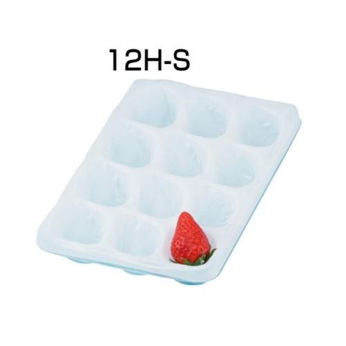 イチゴ用トレー ゆりかーご イチゴトレーEタイプ 12H 161×233×29mm 1