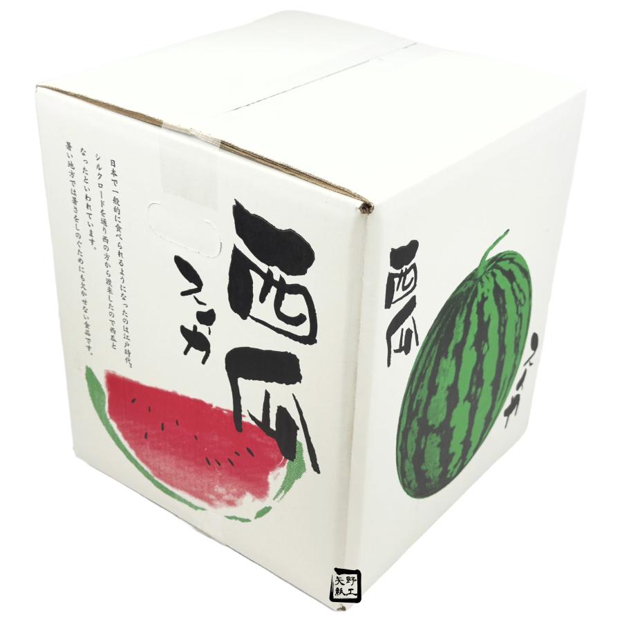 信和（包装資材） スイカの箱 スイカ箱特大 270×270×315mm 1ケース20枚