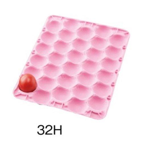トマト420出品　本体+DVDトレイ+トレイ付き モウルドトレイ トマト4K用 32H 435×300mm 1ケース100枚入 日本