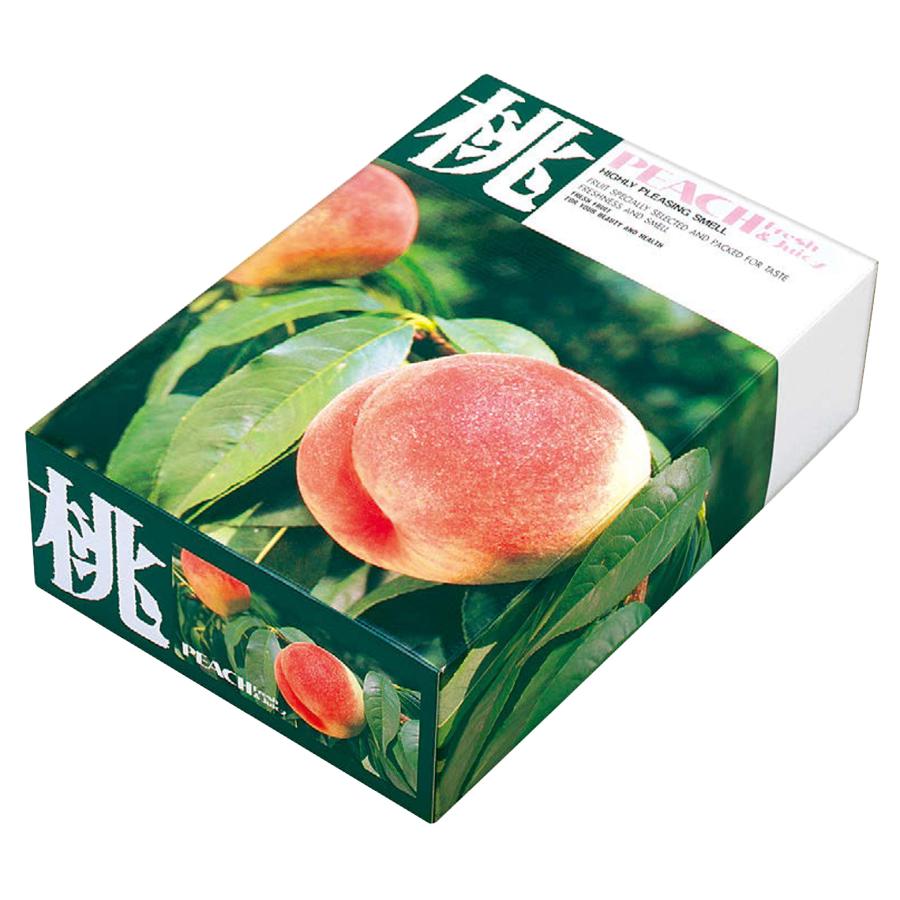 桃箱 メルヘンピーチ中 360×255×120mm 1ケース40セット入 AA5313