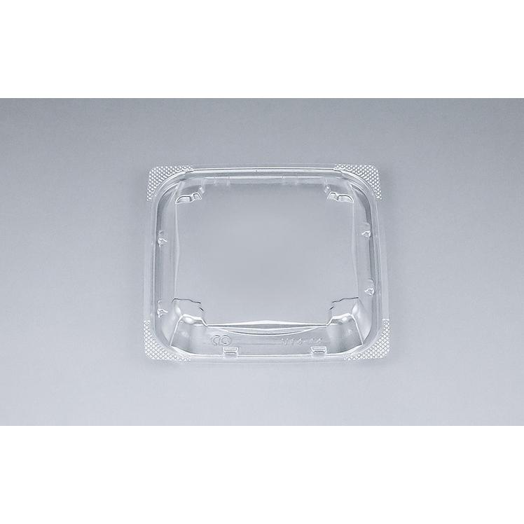 COPNコモサラ14-14本体対応蓋 COPNコモサラ14-14 嵌合蓋 126×126×12mm 1ケース900枚入 シーピー化成