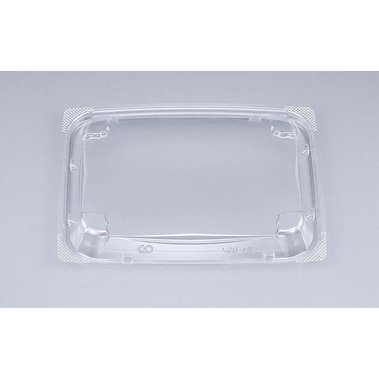 COPNコモサラ20-15本体対応蓋 COPNコモサラ20-15 嵌合蓋 186×139×12mm 1ケース600枚入 シーピー化成