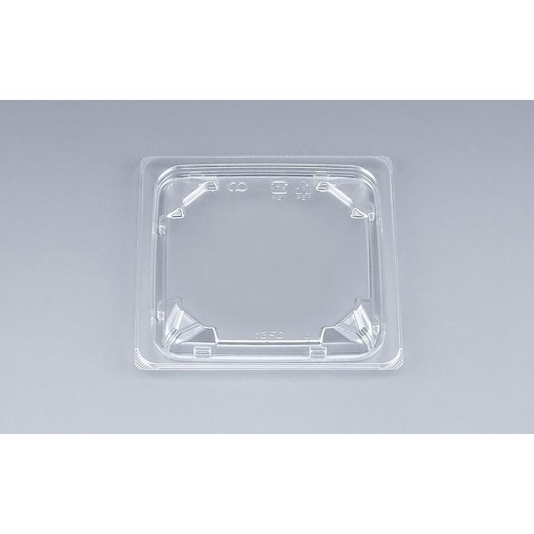 COPロック13本体対応蓋 COPロック13FC 嵌合蓋(N) 125×125×4mm 1ケース900枚入 シーピー化成