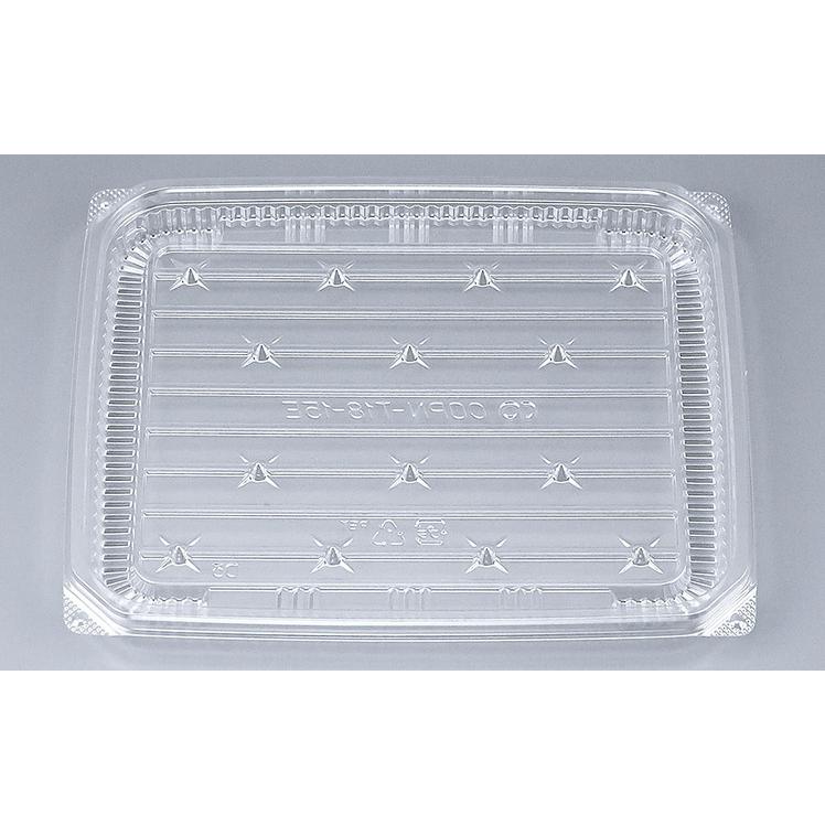角型容器 COPN-T18-15E 本体 180×148×15mm 1ケース1200枚入 シーピー化成
