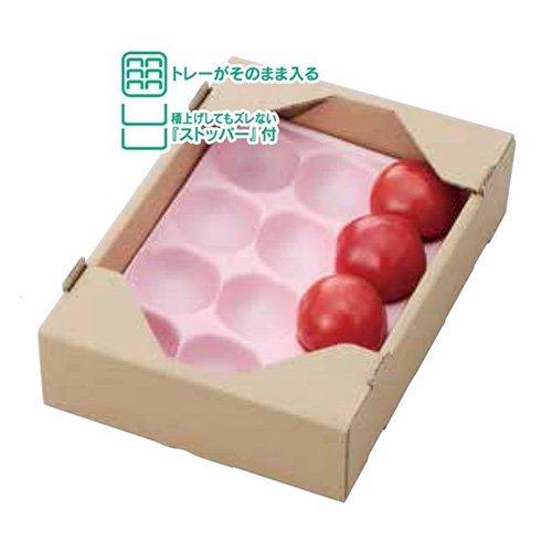 ヤマニパッケージ トマト箱 L-2214 K5サービス フルーツトマト 295×210