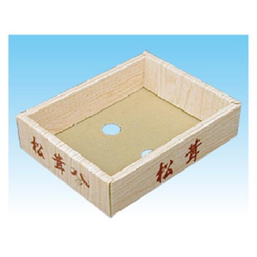 信和 紙松茸箱 400 225×160×43mm 1ケース200個入り 601118 : 包材の蔵