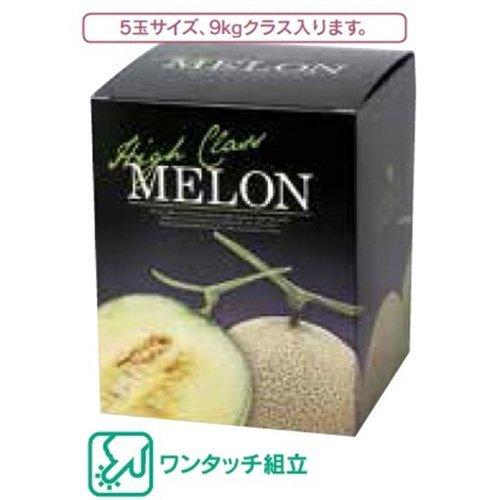 ヤマニパッケージ メロン箱 L-2296 グランドメロンL 1ケ入 160×160
