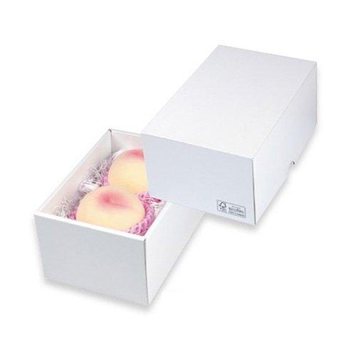 桃箱 LTO-20FS パール 20FS 300×125×105mm 1ケース50枚入 ヤマニパッケージ 桃用 ダンボール