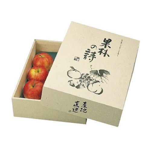 りんご箱 L-293 果林の詩 368×268×95mm 1ケース40枚入 ヤマニパッケージ