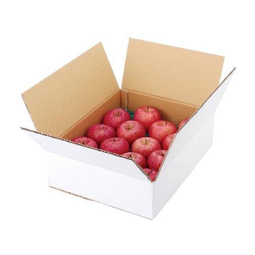 りんご箱 L-2234 A式りんご白無地 5kg 445×342×125mm 1ケース40枚入 ヤマニパッケージ