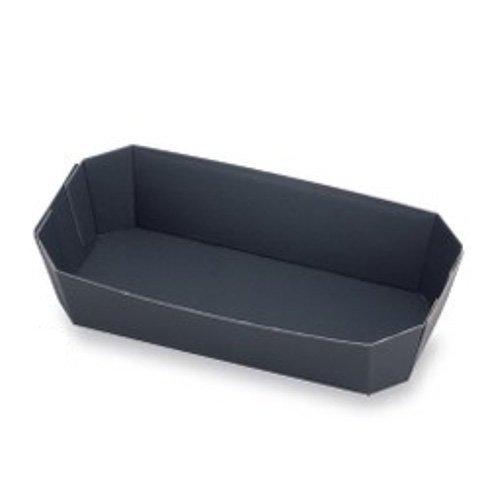 ヤマニパッケージ 紙トレー L-5031 COPトレー 3F黒 205×105×45mm 1