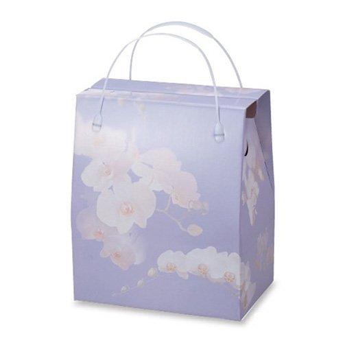 返礼品用手提箱 L-483 蘭の香 大 265×180×245mm 1ケース50枚入 ヤマニパッケージ