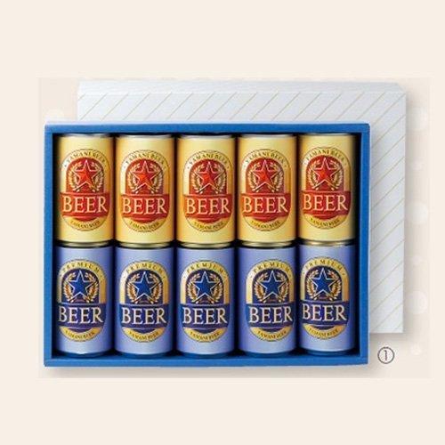 缶ビール箱 K-50 缶ビール 10本 240×330×65mm 1ケース50枚入 ヤマニパッケージ