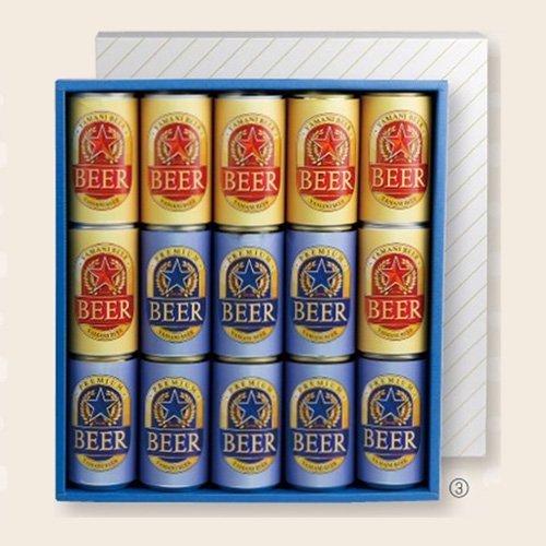 缶ビール箱 K-53 缶ビール 15本 360×330×65mm 1ケース50枚入 ヤマニパッケージ