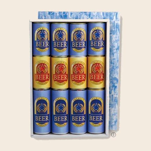 缶ビール箱 K-107 レギュラー8×ロング4 407×263×65mm 1ケース50枚入 ヤマニパッケージ
