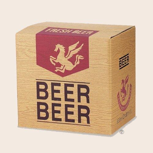 ビール箱 K-30 ビール 12本入 240×315×300mm 1ケース60枚入 ヤマニパッケージ