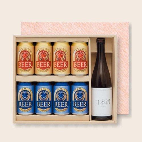 ヤマニパッケージ ビール箱 K-432 350ml×8+720ml×1本 300×355