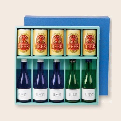 ビール箱 K-183-1 350ml缶×5本・300ml×5本 335×360×70mm 1ケース50枚入 ヤマニパッケージ