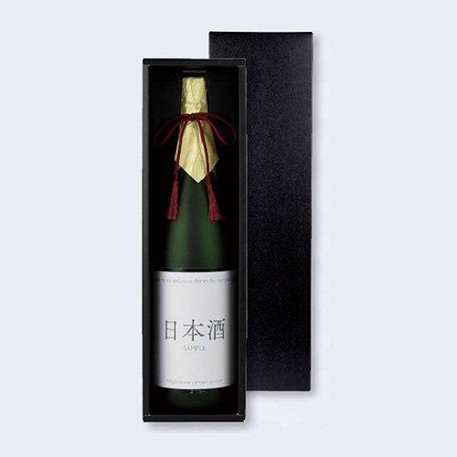 五十恩 ギフトボックス ヤマニパッケージ 日本酒・焼酎用ギフト箱 K-1528 一升瓶1本入 (マット