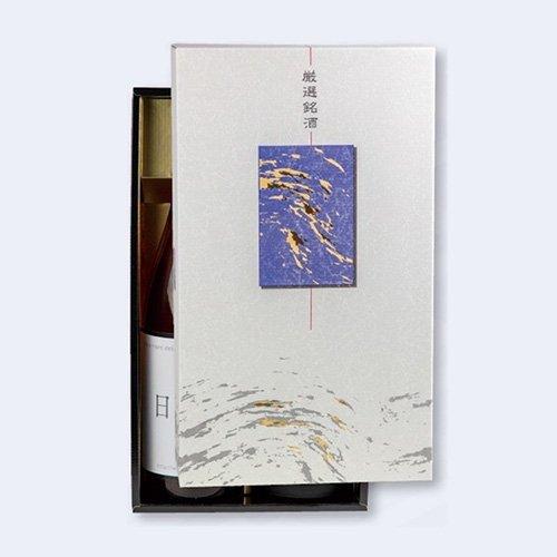 日本酒・焼酎用ギフト箱 K-482 厳選銘酒一升瓶2本 405×220×110mm 1ケース30枚入 ヤマニパッケージ