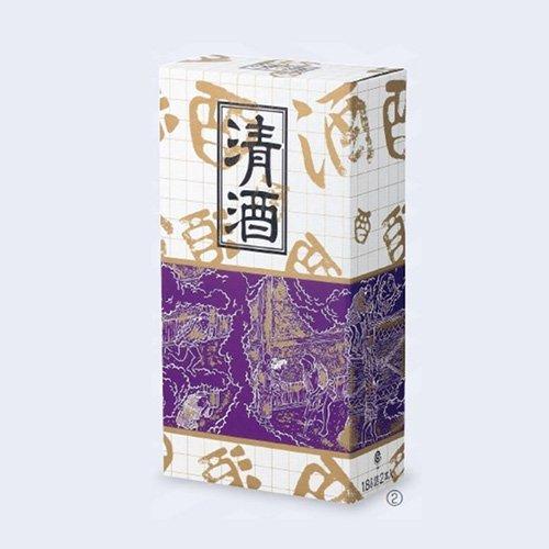 日本酒・焼酎用ギフト箱 K-21 清酒筒式 2本 216×106×411mm 1ケース50枚入 ヤマニパッケージ