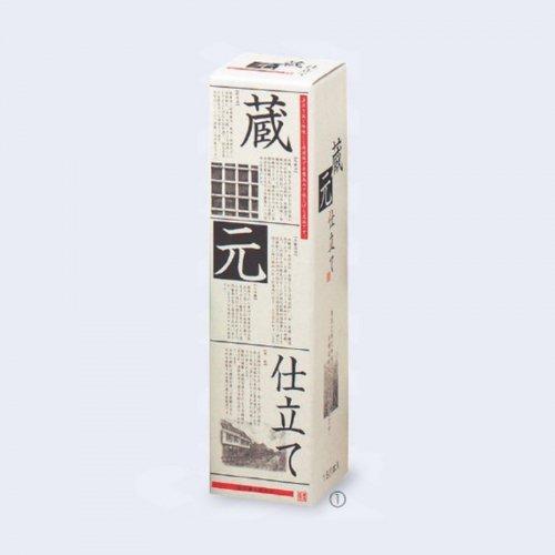 日本酒・焼酎用ギフト箱 K-539 蔵元仕立1.8L筒式 1本 106×106×410mm 1ケース100枚入 ヤマニパッケージ