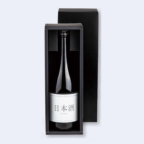 ヤマニパッケージ 日本酒・焼酎用ギフト箱 K-1559 720ml 太瓶 1本入