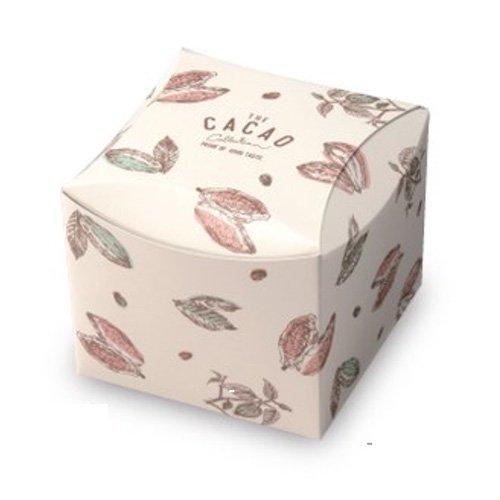 洋菓子焼き菓子ギフト箱 20-2229 CACAO キュービック 100×100×85mm 1ケース100枚入 ヤマニパッケージ