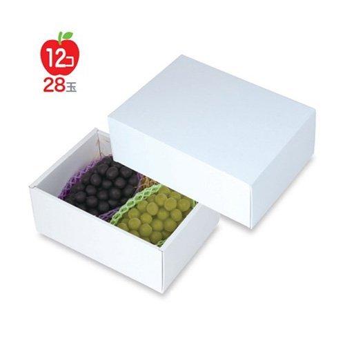 フルーツ用ギフト箱 LTO-38 ホワイト 2 深口 300×210×125mm 1ケース30枚入 ヤマニパッケージ 爆買