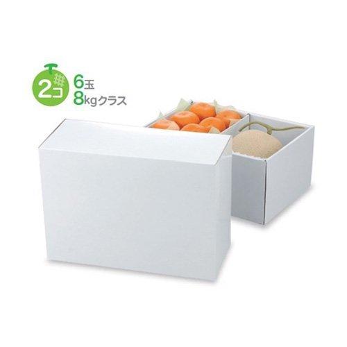 フルーツ用ギフト箱 L-2211 ホワイト ロイヤル 325×225×150mm 1ケース40枚入 ヤマニパッケージ 爆買