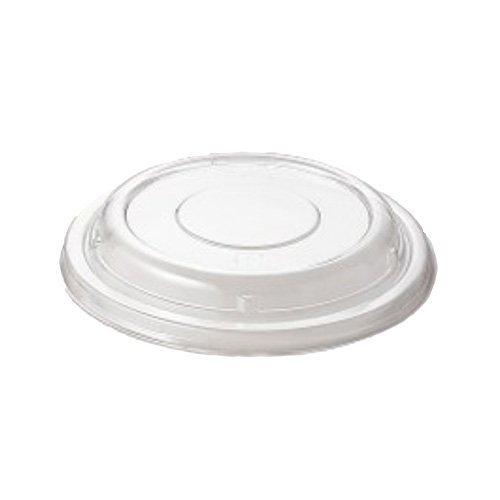 ケーキカップ スモールシフォンカップ PET蓋付 白無地 700cc 126φ×60mm 1ケース600枚入の画像