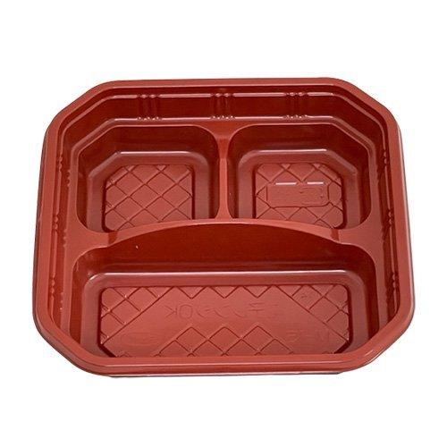 弁当容器 M-15-B R/B 本体のみ 156×156×32mm 1ケース800枚入 エフピコチューパ