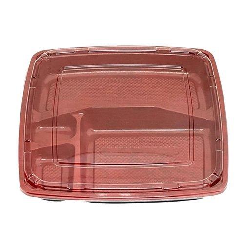 エフピコチューパ - 弁当容れもの M-35 最上 本体蓋仕掛ける 223×223×30粍 1容れもの400枚入 使い捨て弁当箱、紙バック-キッチン、日用品、文具-弁当箱、水筒