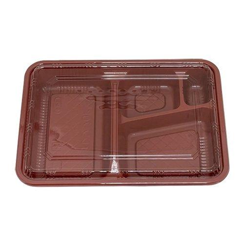 弁当容器 M-53 R/B 本体蓋セット 231×172×32mm 1ケース800枚入 エフピコチューパ