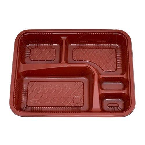 弁当容器 M-56-1 R/B 本体蓋セット 238×188×32mm 1ケース600枚入 エフピコチューパ