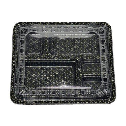弁当容器 CY-2-2 花松葉 本体蓋セット 240×202×34mm 1ケース400枚入 CP520506 エフピコチューパ