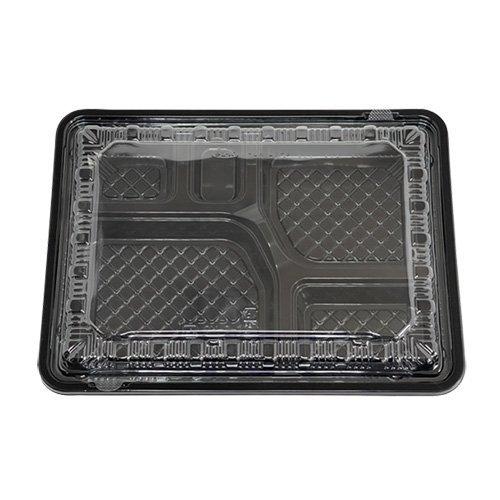 エフピコチューパ - 弁当容れもの CY-3-1 黒 本体蓋仕掛ける 264×197×35粍 1容れもの400枚入 CP520511 弁当箱、水筒-使い捨て弁当箱、紙バック-キッチン、日用品、文具