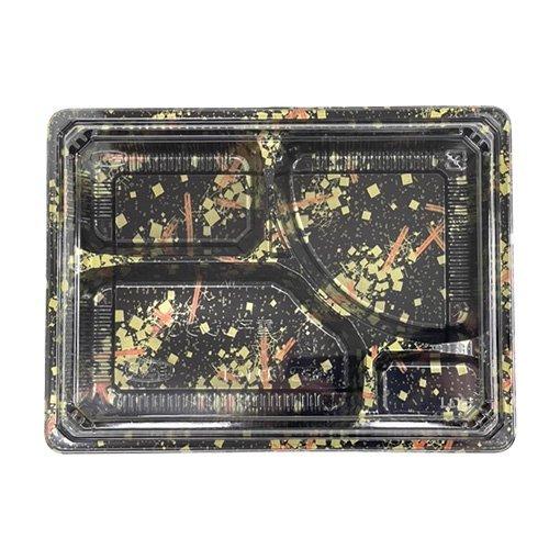 弁当容器 松花堂 201-1 金流 本体蓋セット 229×167×31mm 1ケース600枚入 エフピコチューパ