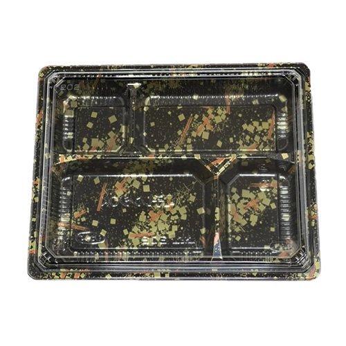 エフピコチューパ - 弁当容れもの 松花堂 202 金流 本体蓋仕掛ける 238×189×31粍 1容れもの400枚入