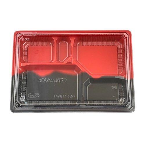 エフピコチューパ 弁当容器 松花堂 203 あけぼの 本体蓋セット 270×187