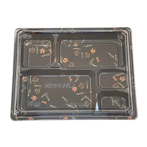 弁当容器 松花堂 204 都 本体蓋セット 265×211×31mm 1ケース400枚入 エフピコチューパ