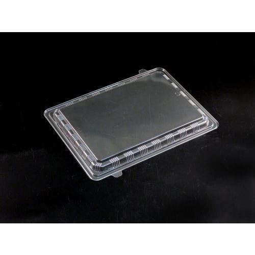 弁当容器 バイオデリカ やすらぎ 150-OC 透明 蓋のみ 265×197×17mm 1ケース400枚入り リスパック