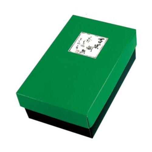 フルーツ用ギフト箱 きららBOX 常盤緑 310×210×110mm 1ケース50セット
